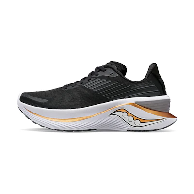 (W) Saucony Endorphin Shift 3 Wide 'Black Goldstruck'
