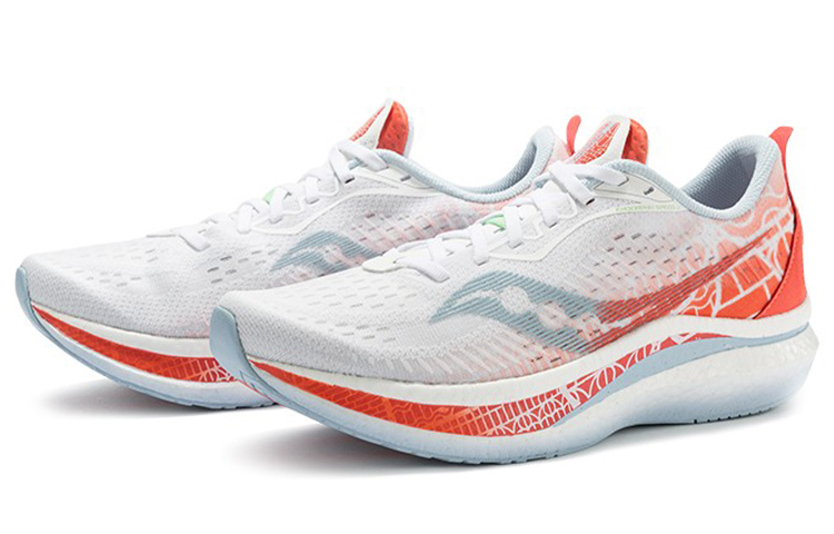 Lookbook (Women) Saucony Endorphin Speed 2 'White Red' S10688-80