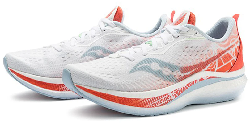 (Women) Saucony Endorphin Speed 2 'White Red' S10688-80 Lookbook (Women) Saucony Endorphin Speed 2 'White Red' S10688-80