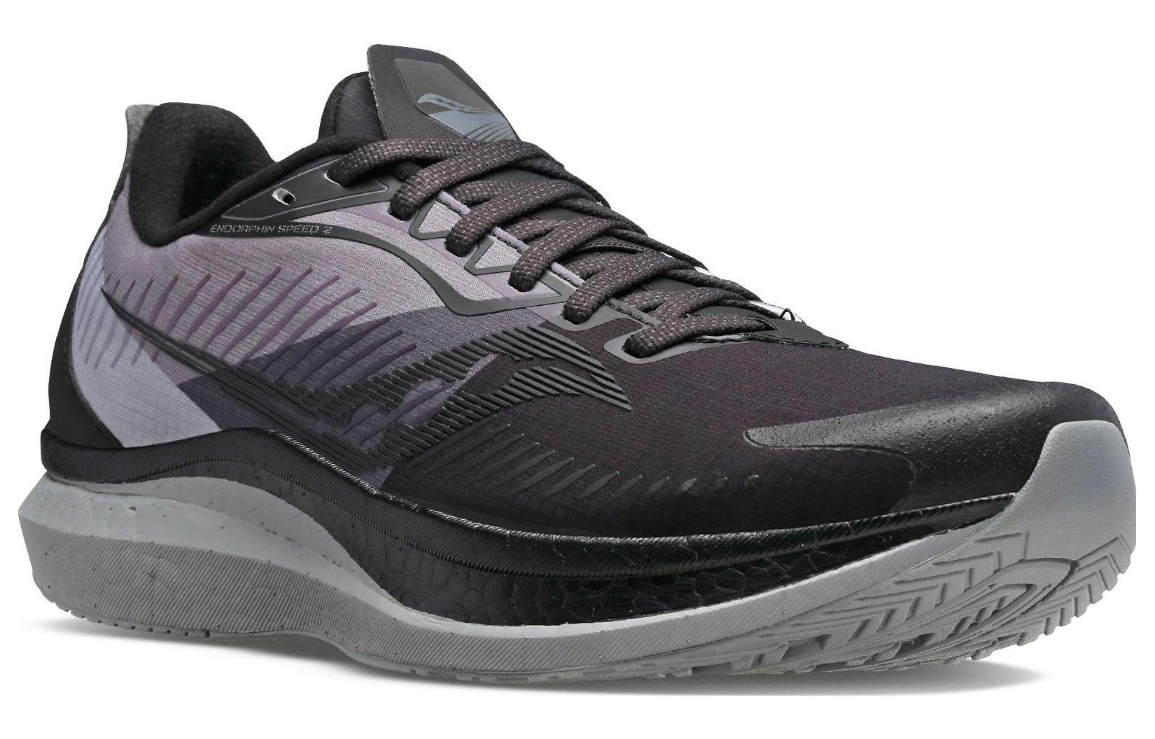Lookbook (W) Saucony Endorphin Speed 2 Runshield 'Negro Gravel' zapatillas de running S10713-2