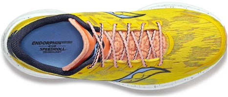 Saucony Endorphin Speed 啡速 3 防滑減震耐磨 低筒 跑步鞋 女款 黃白 Shop Saucony Endorphin Speed 啡速 3 防滑減震耐磨 低筒 跑步鞋 女款 黃白