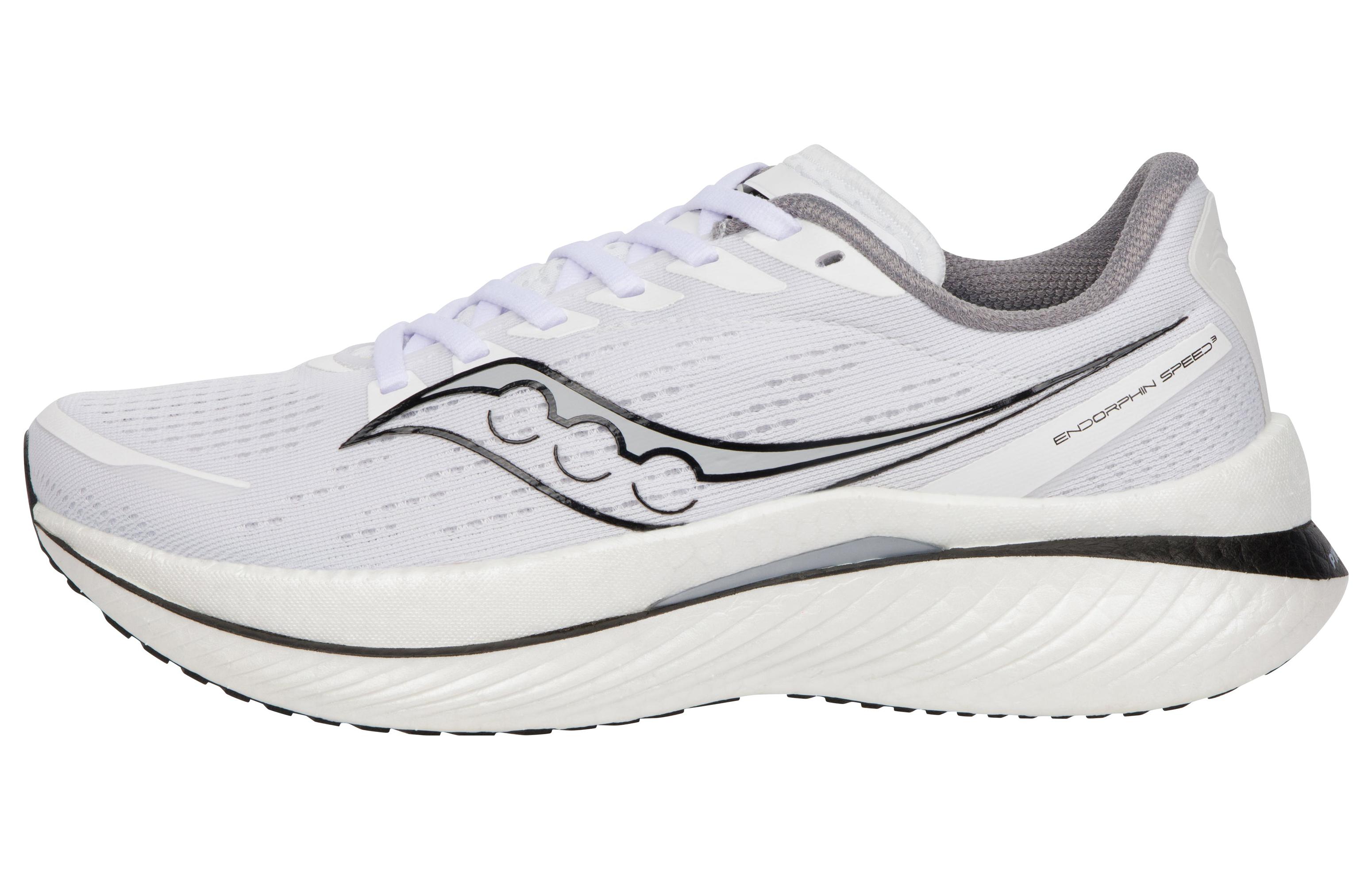 (Women) Saucony Endorphin Speed 3 'White Black' S10756-11