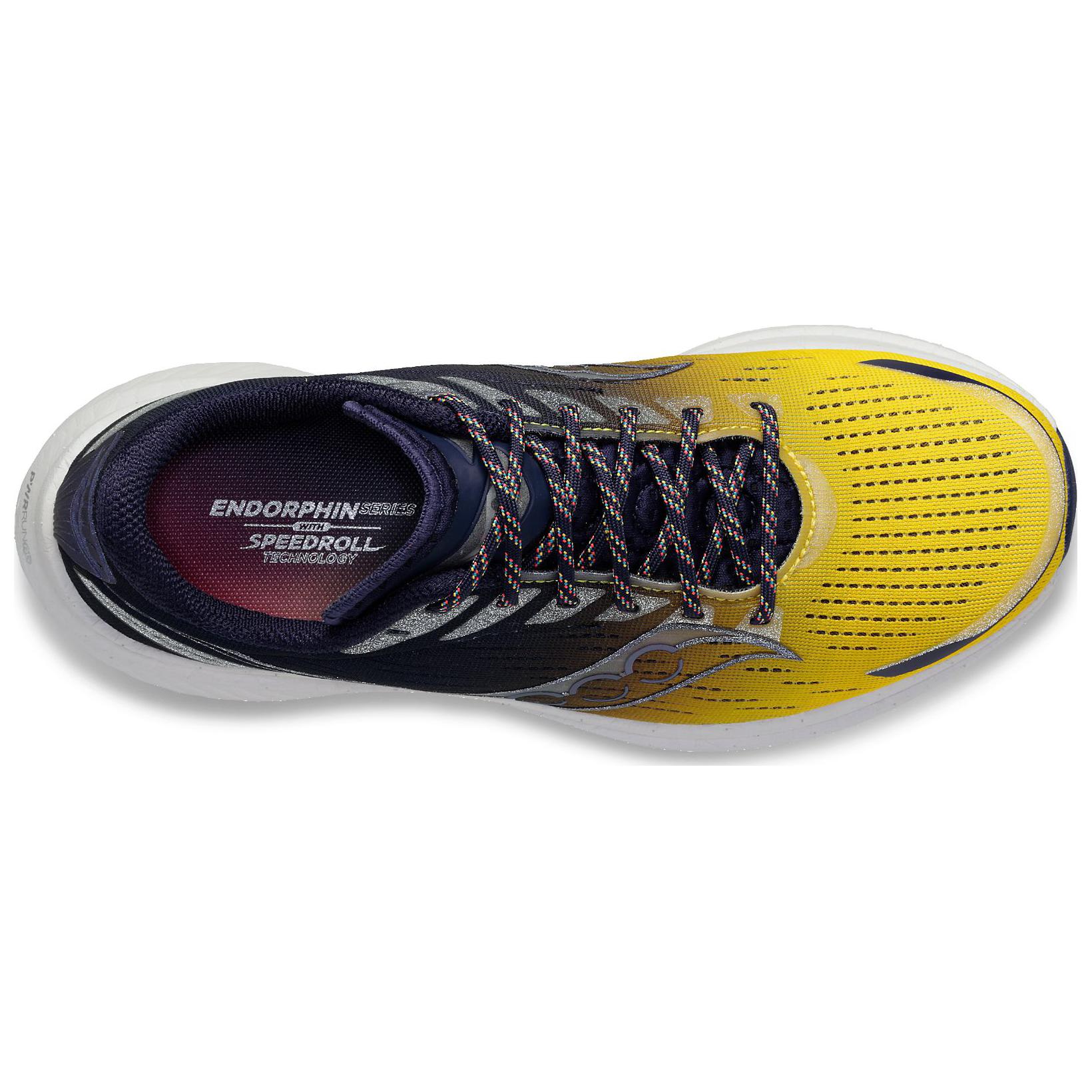 Shop (Women) Saucony Endorphin Speed 3 'Yellow Purple' S10756-65