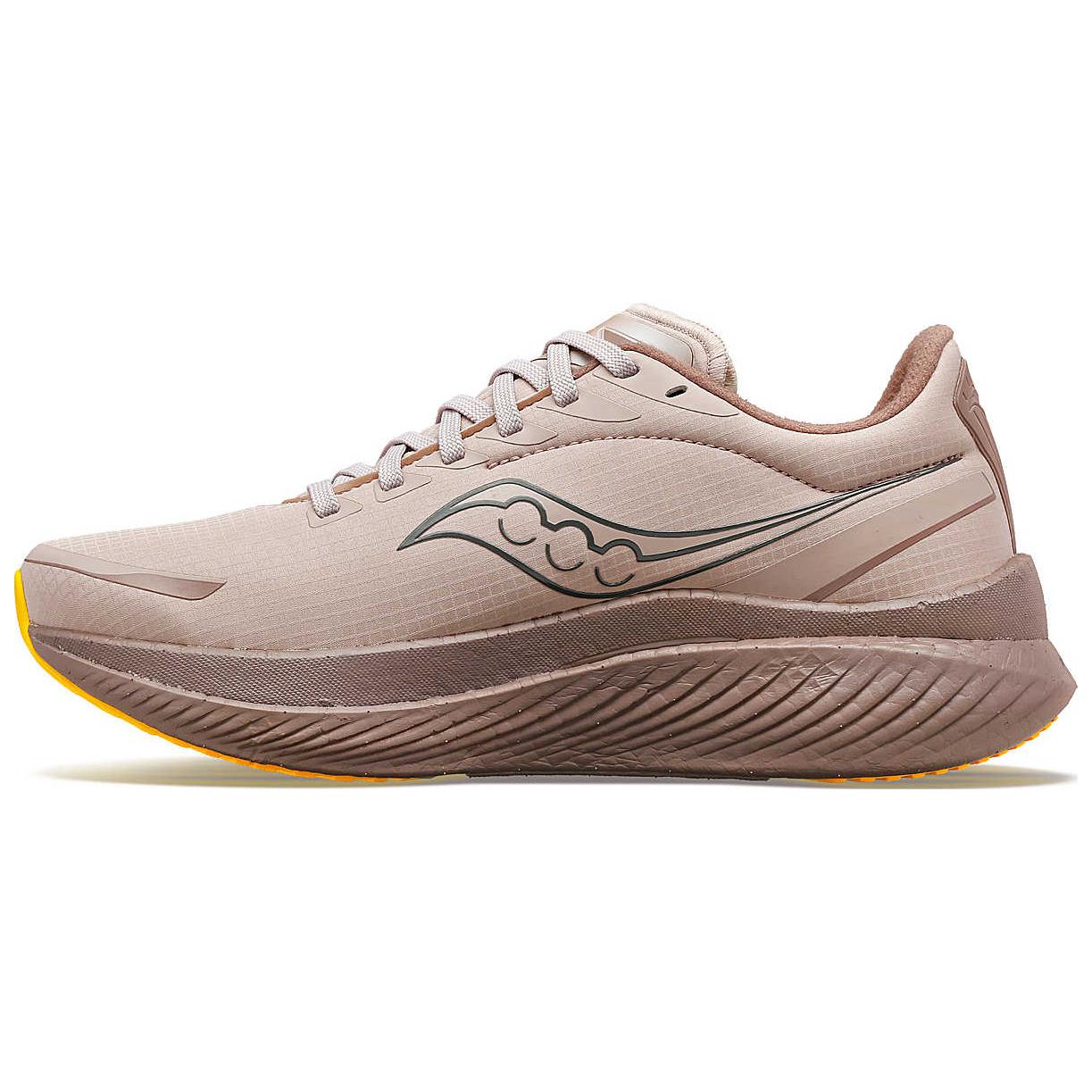 (Women) Saucony Endorphin Speed 3 Runshield Smoke Low-Top Running Shoes S10906-70