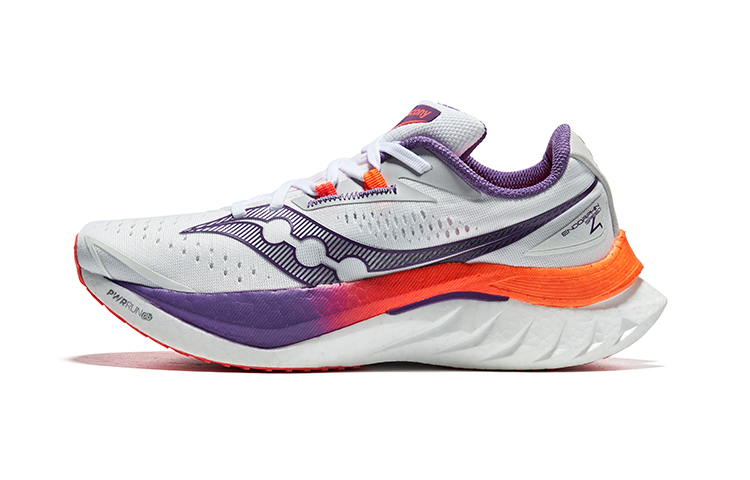 (Women) Saucony Endorphin Speed 4 'White Violet' S10940-129