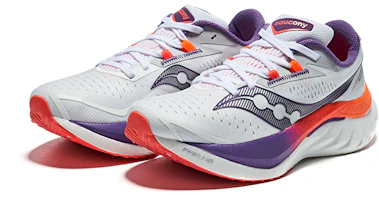 Shop (女性) Saucony Endorphin Speed 4 '白色紫羅蘭' S10940-129