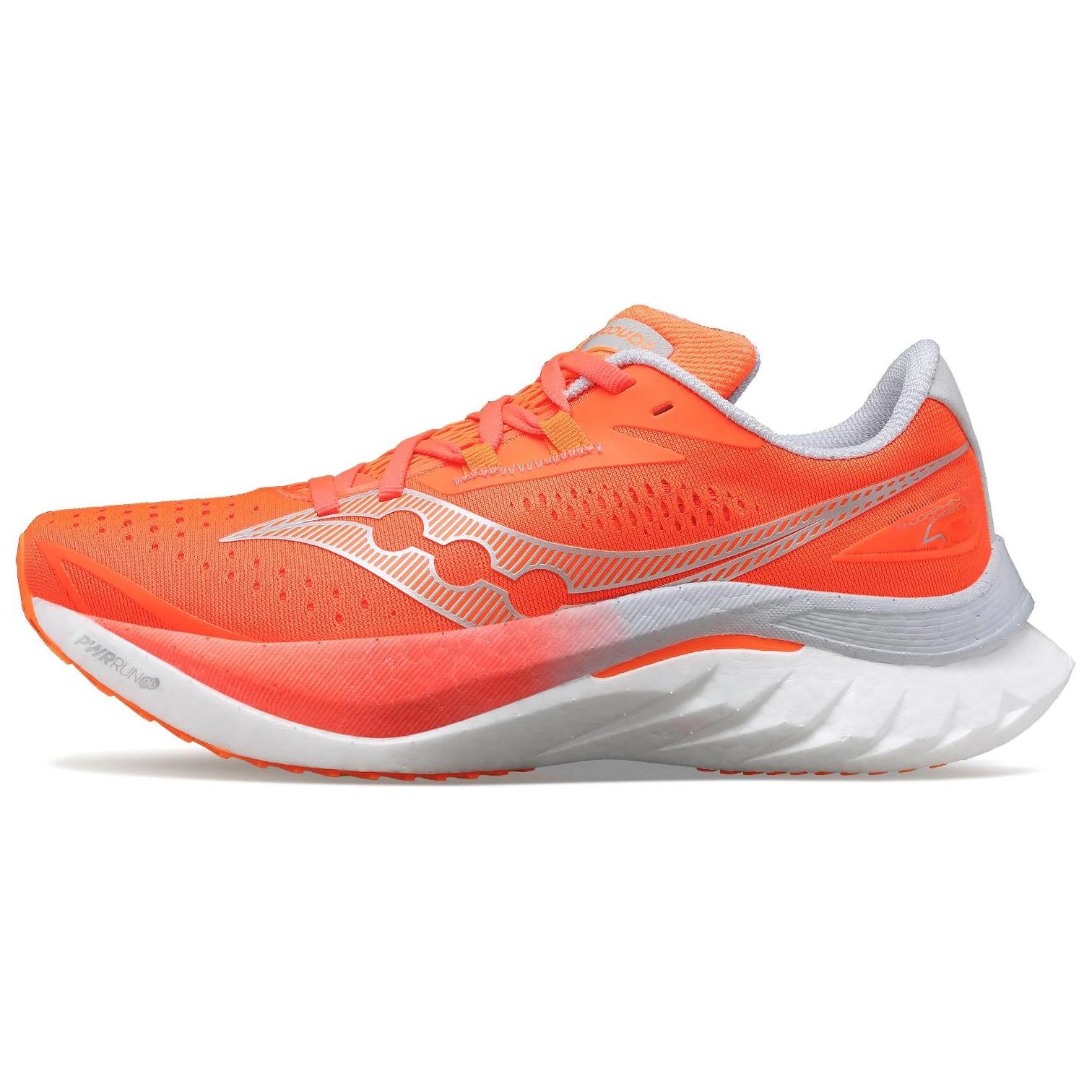 (Women) Saucony Endorphin Speed 4 Running Shoes Orange - Comfortable & Durable. S10940-125
