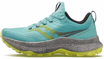 (Women) Saucony Endorphin Trail Cool Mint Acid S10647-26 (Women) Saucony Endorphin Trail Cool Mint Acid S10647-26