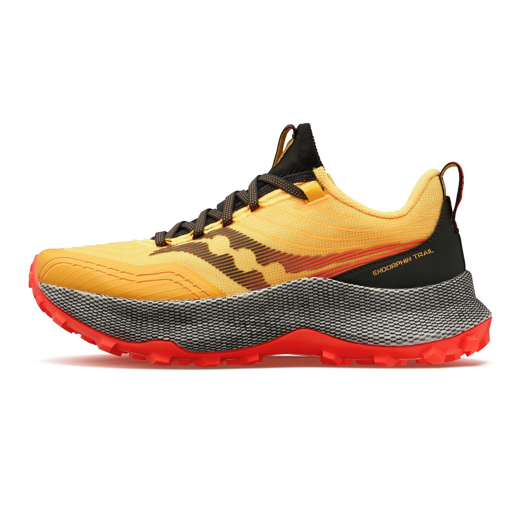 (Women) Saucony Endorphin Trail 'Comfortable Versatile Yellow' S10647-16