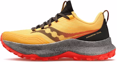 (Women) Saucony Endorphin Trail 'Comfortable Versatile Yellow' S10647-16 (Women) Saucony Endorphin Trail 'Comfortable Versatile Yellow' S10647-16