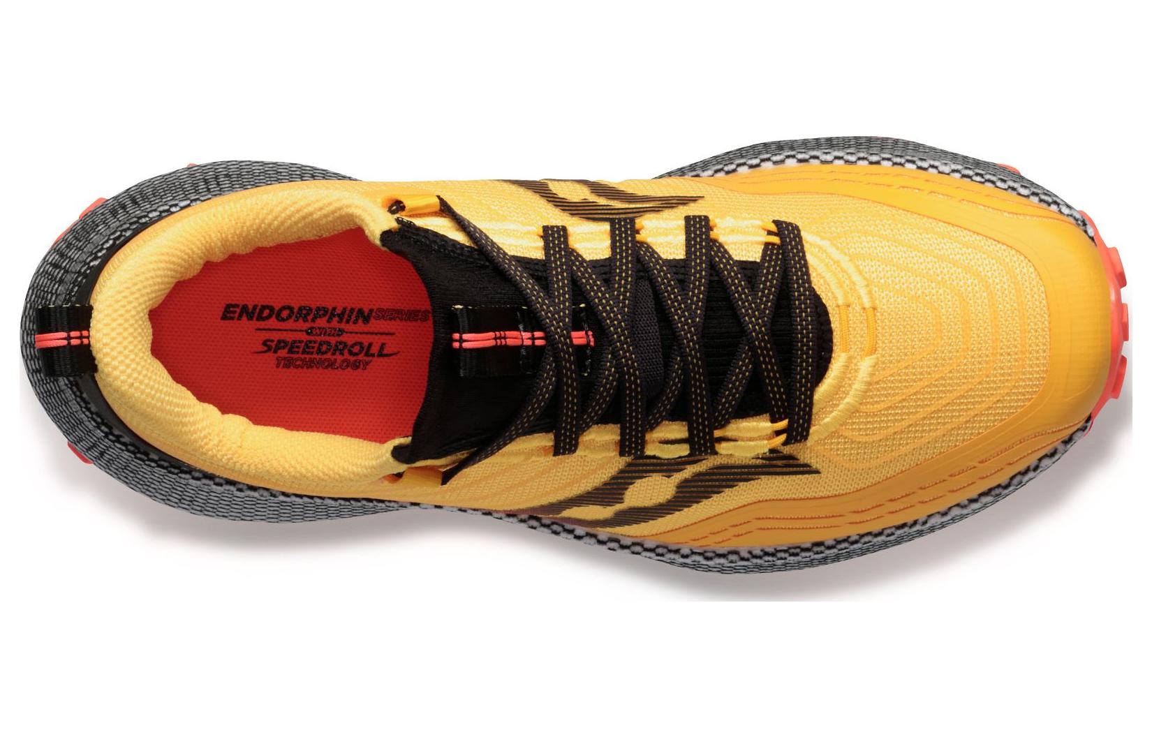 Lookbook (Women) Saucony Endorphin Trail 'Comfortable Versatile Yellow' S10647-16