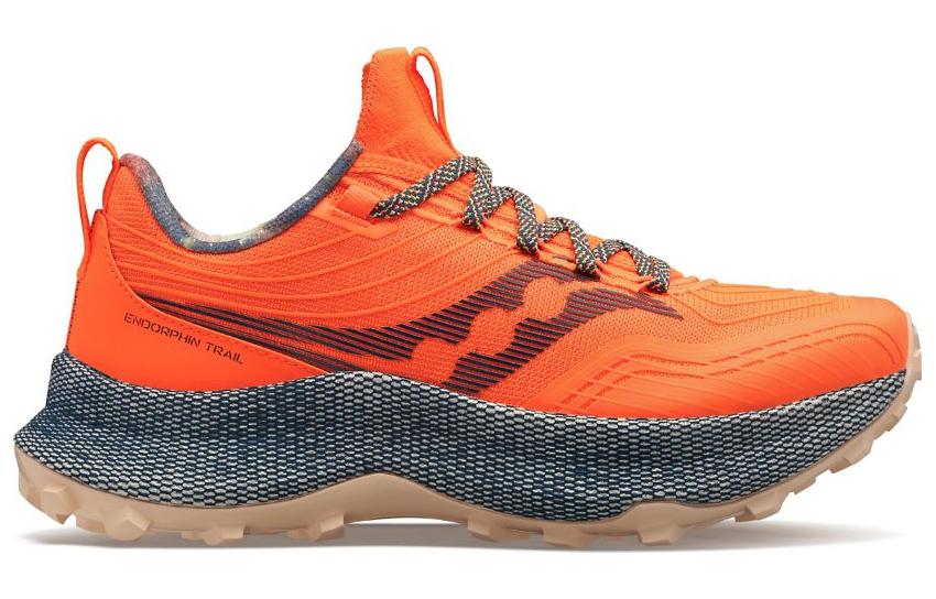 Order (Women) Saucony Endorphin Trail 'Orange' S1064765