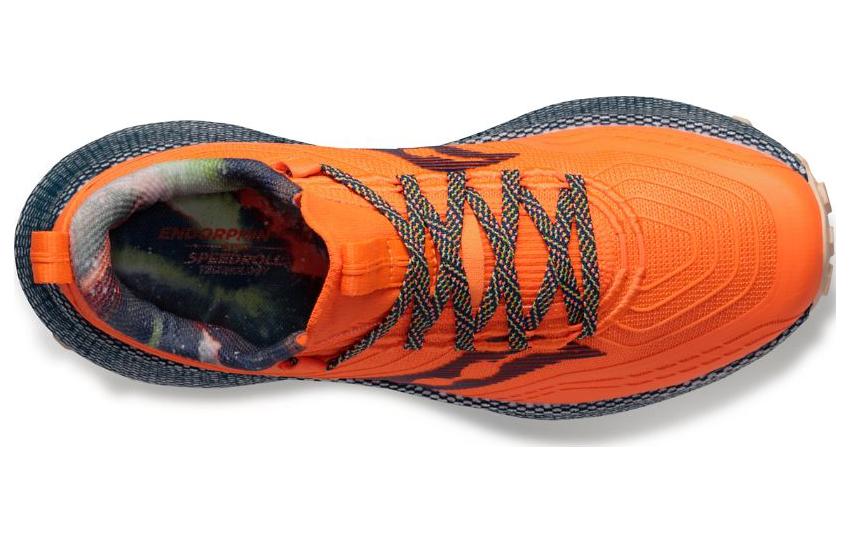 Lookbook (Women) Saucony Endorphin Trail 'Orange' S1064765