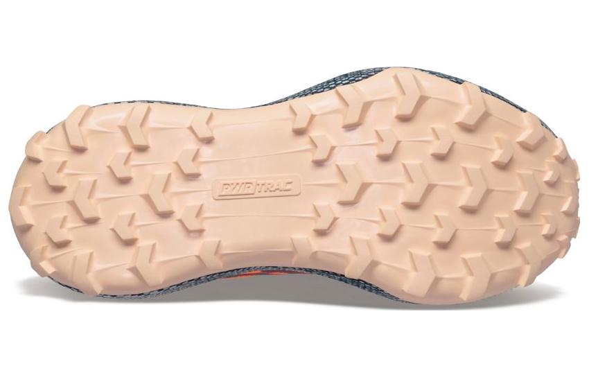 Shop (Women) Saucony Endorphin Trail 'Orange' S1064765
