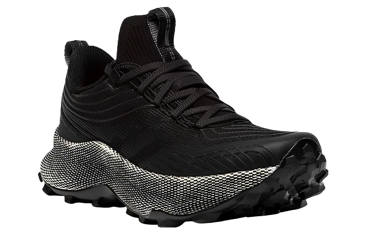 Order (W) Saucony Endorphin Trail Hitam Kerikil S10647-10