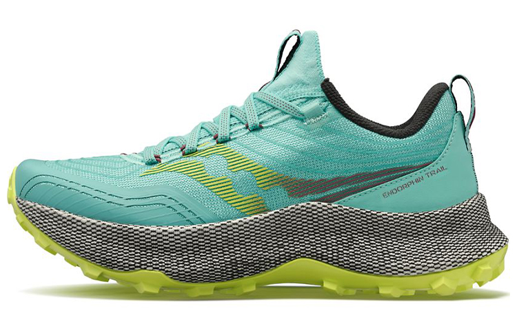 Buy (W) Saucony Endorphin Trail Menta Fresca Ácida S10647-26