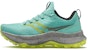 (W) Saucony Endorphin Trail Cool Mint Acid Kasut Larian Wanita S10647-26