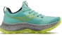 (W) Saucony Endorphin Trail Cool Mint Acid Kasut Larian Wanita S10647-26