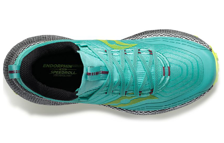 Lookbook (W) Saucony Endorphin Trail Menta Fresca Ácida S10647-26