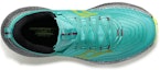 Lookbook (W) Saucony Endorphin Trail Cool Mint Acid Kasut Larian Wanita S10647-26