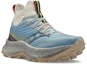 Lookbook (W) Saucony Endorphin Trail Mid Biru Slate S10646-06