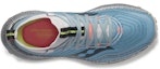 Shop (W) Saucony Endorphin Trail Mid Biru Slate S10646-06