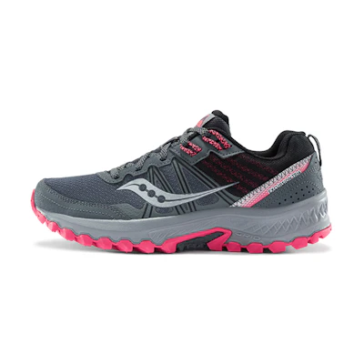 (W) Saucony Excursion 14 TR 'Grey Pink'