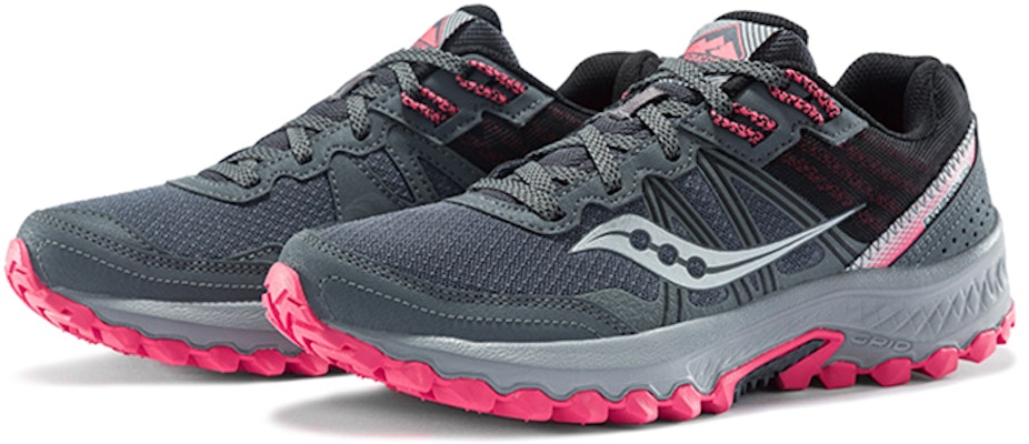 (W) Saucony Excursion 14 TR 'Abu-Pink' Sepatu Wanita S10584-5 Lookbook (W) Saucony Excursion 14 TR 'Abu-Pink' Sepatu Wanita S10584-5
