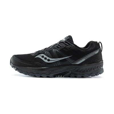 (W) Saucony Excursion TR14 'Charcoal Black'