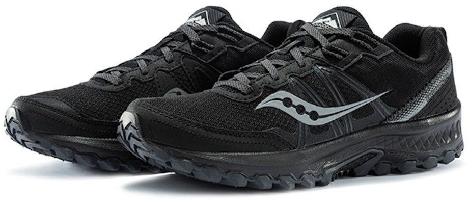 (Women) Saucony Excursion TR14 'Charcoal Black' S10584-1 Lookbook (Women) Saucony Excursion TR14 'Charcoal Black' S10584-1