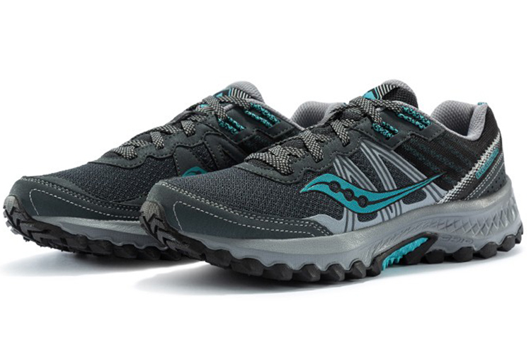 Lookbook (W) サッカニー エクスクルージョン TR14 チャコールグレー S10584-3