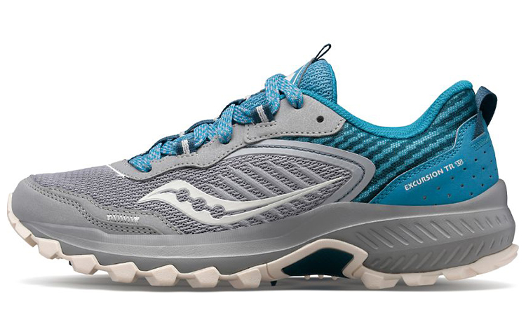 Buy (W) Saucony Excursion TR15 'Alloy Topaz' Pria/Wanita Sepatu Lari S10668-15