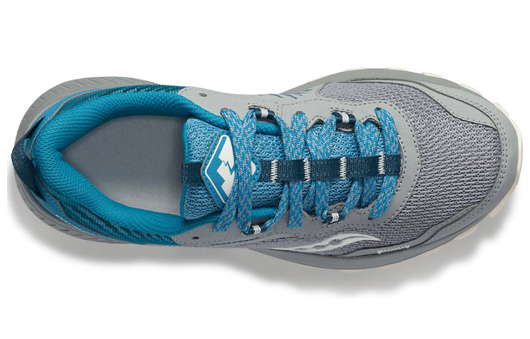 Lookbook (W) Saucony Excursion TR15 'Alloy Topaz' Pria/Wanita Sepatu Lari S10668-15