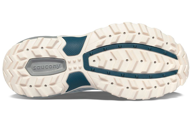 Shop (W) Saucony Excursion TR15 'Alloy Topaz' Pria/Wanita Sepatu Lari S10668-15