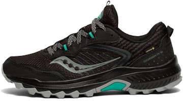 (Women) Saucony Excursion TR15 GTX Wide 'Black Jade' S10673-1 (Women) Saucony Excursion TR15 GTX Wide 'Black Jade' S10673-1