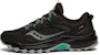 (W) Saucony Excursion TR15 GTX Wide 'Black Jade' Lelaki Hitam Jade S10673-1