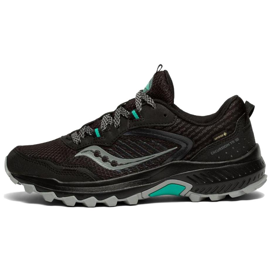 (Women) Saucony Excursion TR15 GTX Wide 'Black Jade' S10673-1
