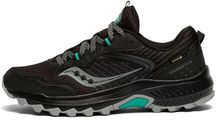 (W) Saucony Excursion TR15 GTX Lebar 'Hitam Jade' S10673-1 Buy (W) Saucony Excursion TR15 GTX Lebar 'Hitam Jade' S10673-1