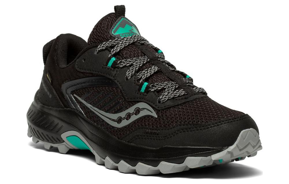 Lookbook (W) Saucony Excursion TR15 GTX Lebar 'Hitam Jade' S10673-1