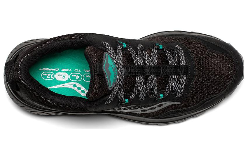 Shop (W) Saucony Excursion TR15 GTX Lebar 'Hitam Jade' S10673-1