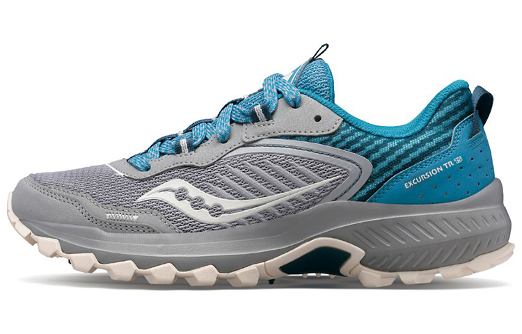 Buy (W) Saucony Excursion TR15 Wide 'Alloy Topaz' Sepatu Trail Pria Popular S10669-15