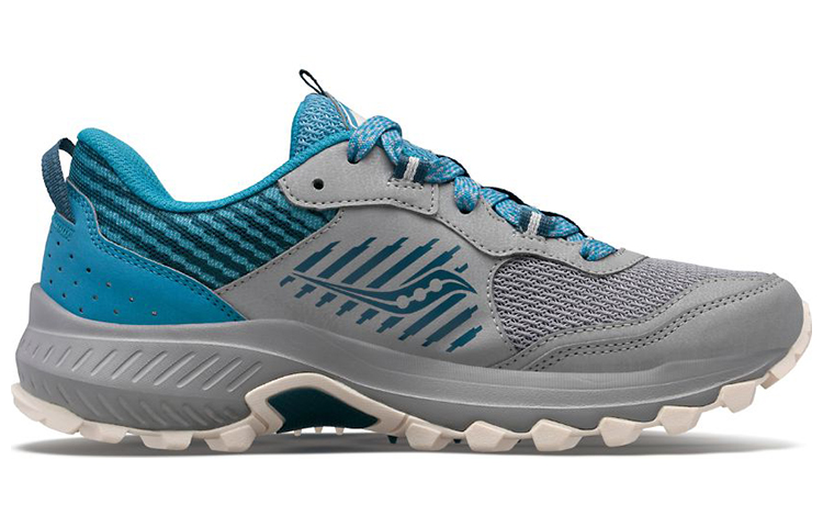 Order (W) Saucony Excursion TR15 Wide 'Alloy Topaz' Sepatu Trail Pria Popular S10669-15