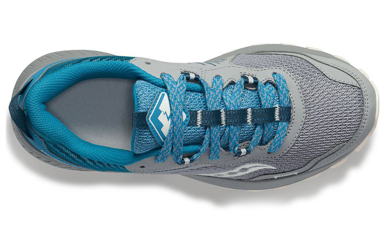 Lookbook (W) Saucony Excursion TR15 Wide 'Alloy Topaz' Sepatu Trail Pria Popular S10669-15