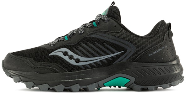 (W) 서코니 익스커션 TR15 와이드 블랙/제이드 (Saucony Excursion TR15 Wide 블랙/제이드) S10669-10 Buy (W) 서코니 익스커션 TR15 와이드 블랙/제이드 (Saucony Excursion TR15 Wide 블랙/제이드) S10669-10