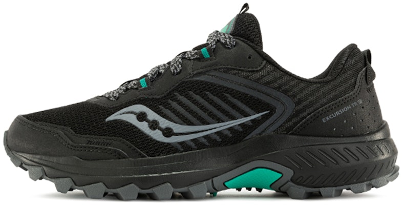 (Women) Saucony Excursion TR15 Wide 'Black Jade' S10669-10 Buy (Women) Saucony Excursion TR15 Wide 'Black Jade' S10669-10