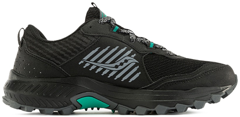 (Women) Saucony Excursion TR15 Wide 'Black Jade' S10669-10 Order (Women) Saucony Excursion TR15 Wide 'Black Jade' S10669-10
