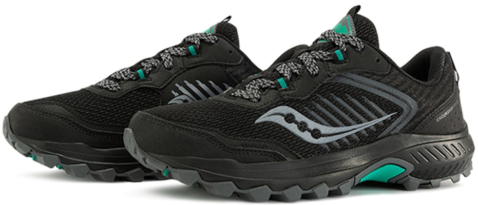 (Women) Saucony Excursion TR15 Wide 'Black Jade' S10669-10 Lookbook (Women) Saucony Excursion TR15 Wide 'Black Jade' S10669-10