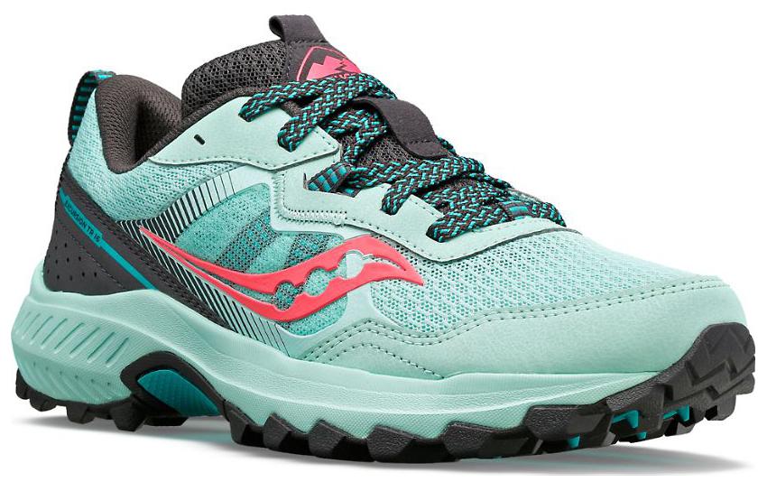 Lookbook (W) サッカニー エクスクルージョン TR16 アトモス ピンク S10744-14