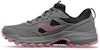 (W) Saucony Excursion TR16 'Charcoal Rose' Kasut Wanita Hitam Merah Jambu S10744-20