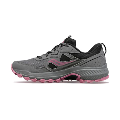 (W) Saucony Excursion TR16 'Charcoal Rose'
